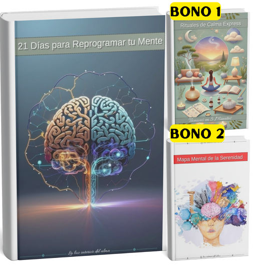 21 Dias para reprogramar tu mente